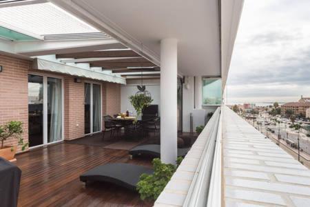 Luxury Penthouse Near Beach/Seaview Valenza Esterno foto